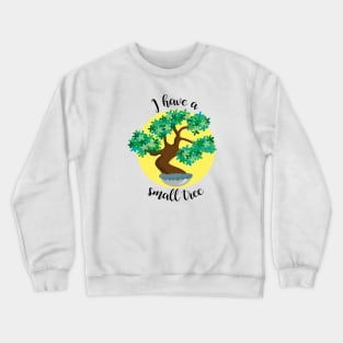 Small Tree Crewneck Sweatshirt